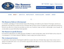 Tablet Screenshot of bunnery.com